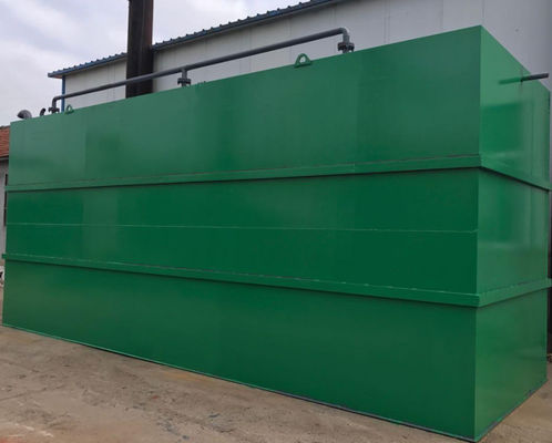 A planta de tratamento de águas residuais móvel portátil do AO MBR integrada Containerized 5000M3/D
