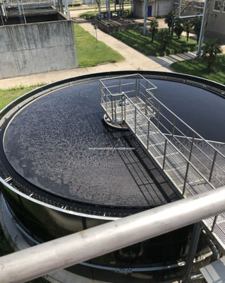 projeto do tratamento da água da água de esgoto de 100m3/D 500m3/D 1000m3/D