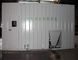 Fábrica de tratamento de águas residuais portátil 30-250t/D da planta de tratamento de esgotos do hotel MBBR
