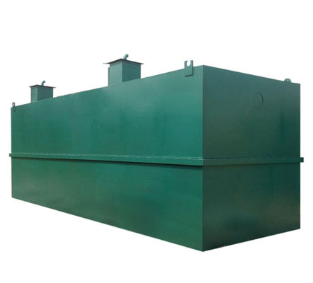 Mbr Containerized a planta de tratamento de águas residuais integrou o equipamento do tratamento de esgotos
