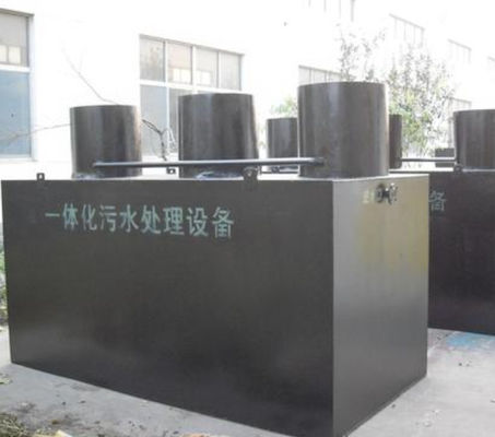 Soluções municipais personalizadas do tratamento de esgotos da fábrica de tratamento das águas residuais