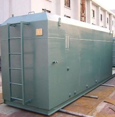 10m3/H Containerized a planta de tratamento de esgotos municipal doméstica de MBBR