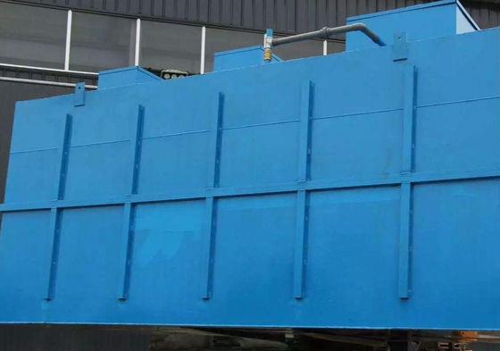 Mbr Containerized o estojo compacto móvel integrado pacote da planta de tratamento de esgotos