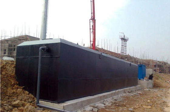 Bioreactor residencial comprimido da membrana dos sistemas MBR do tratamento de águas residuais