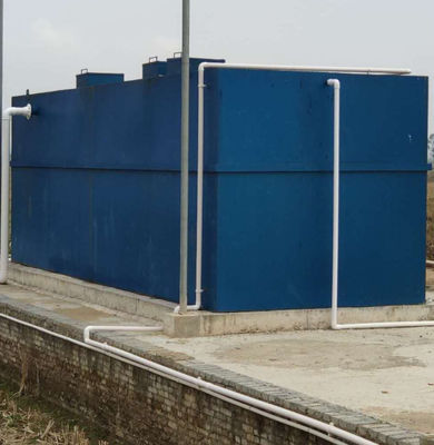 Equipamento médico residencial da purificação de água da planta de tratamento de esgotos de Stp Mbr