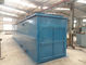 alta velocidade Containerized da planta dos sistemas de tratamento de águas residuais do posto de gasolina 30m3/H
