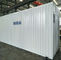 Sistema Containerized do tratamento de águas residuais do hotel da água de esgoto de MBBR MBR 380 volts